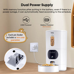 Yakry 4.5L capacity emphasizes long intervals between refills for multiple cats