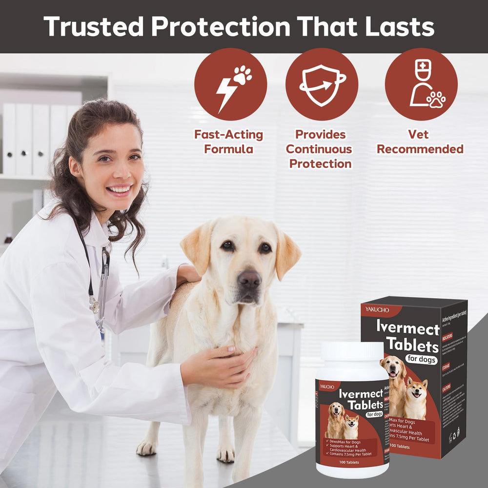 Yakucho Young Heart for Dogs label detail emphasizes high-purity formula for daily use.