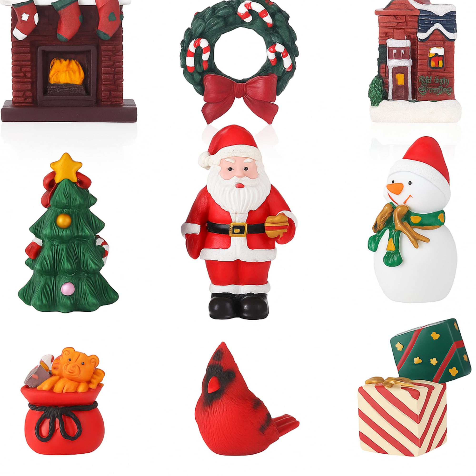 Yalikop Christmas tree aquarium decor adds festive focal point to tank