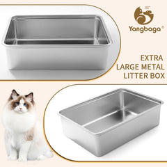 Yangbaga anti-slip rubber feet keep the box steady.