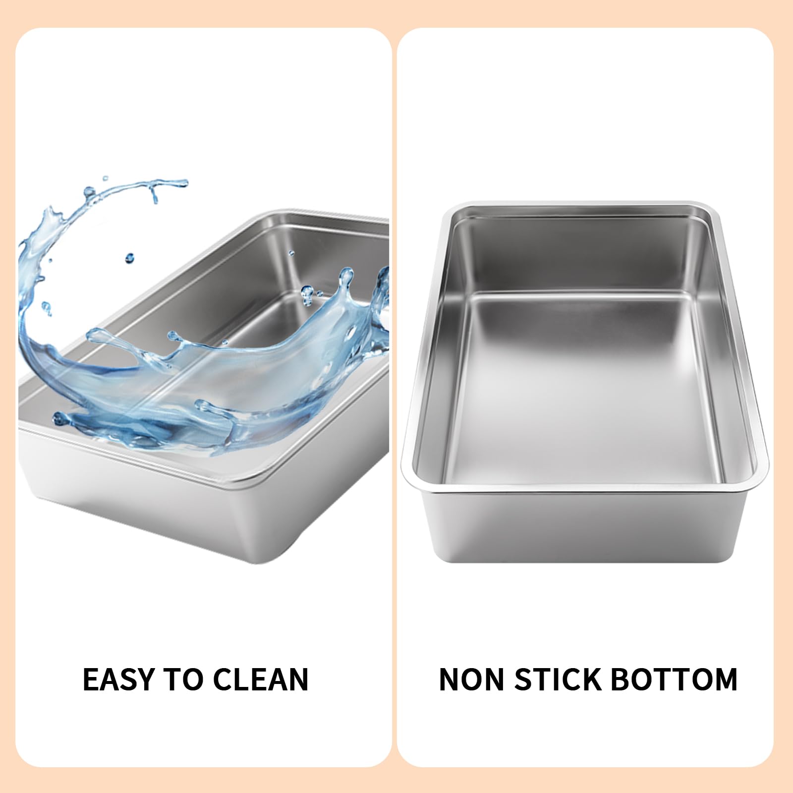 Yangbaga durable litter box offers long-lasting performance.