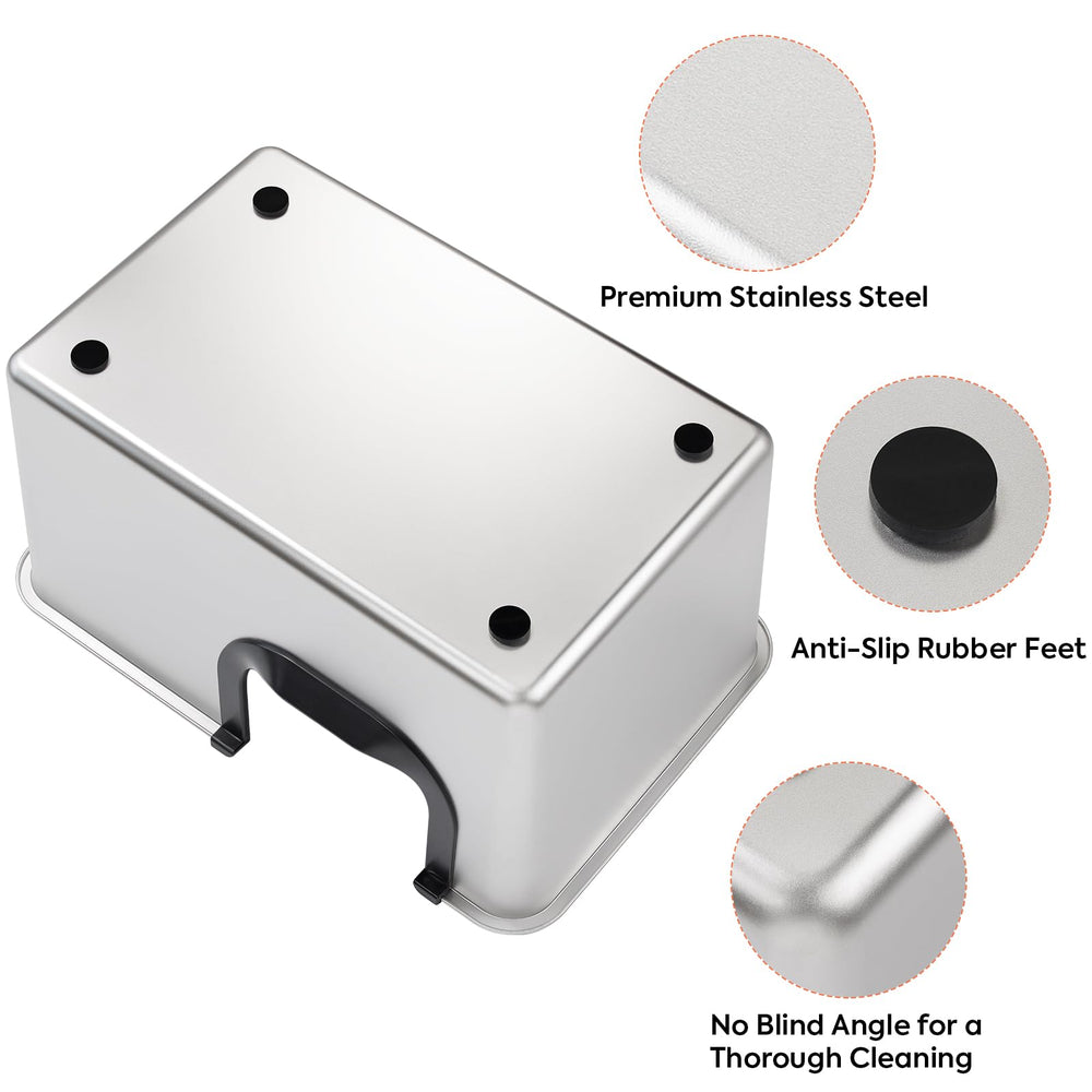 Yangbaga non-slip base photo demonstrates stable performance during use and scooping