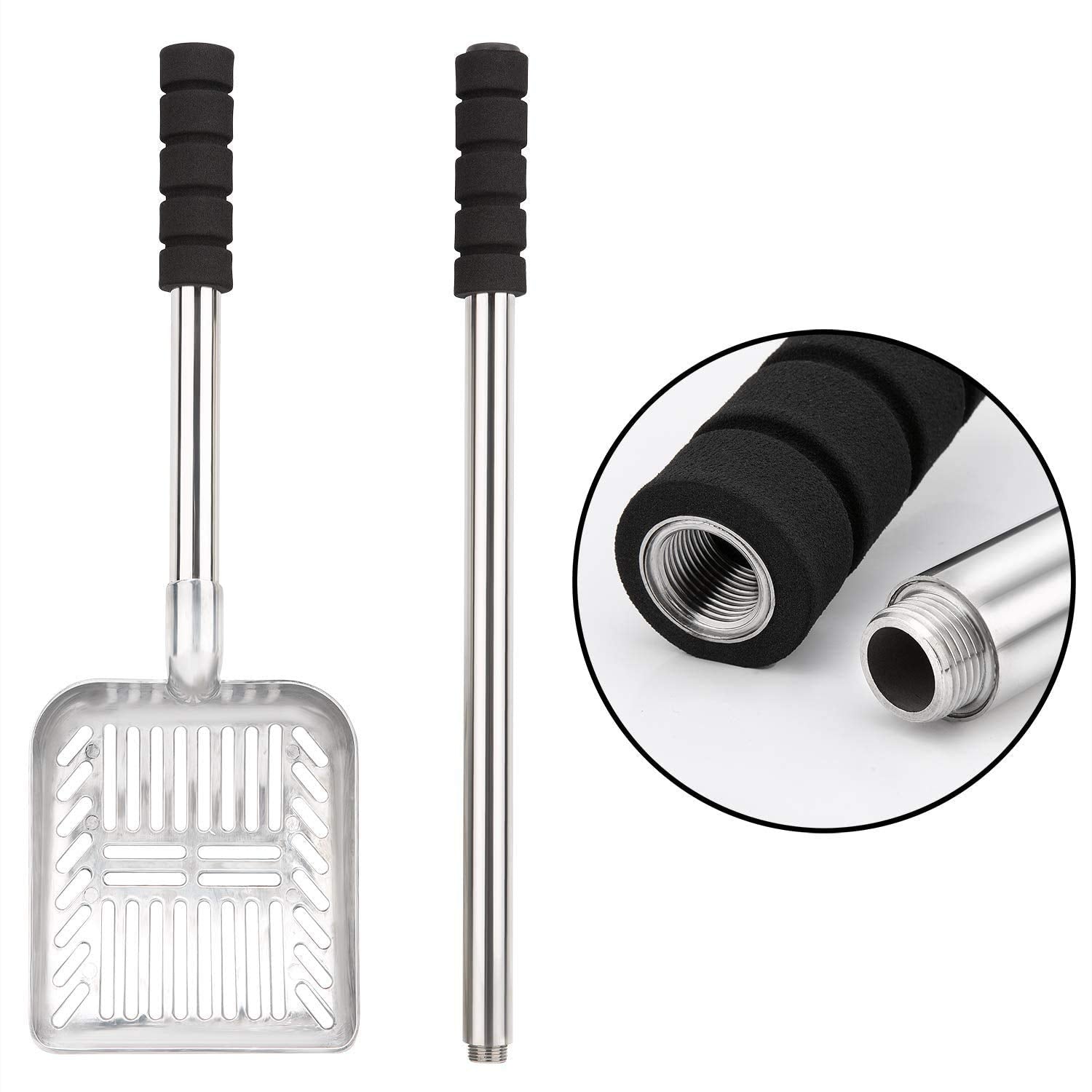 Yangbaga non-stick surface reduces sticking and makes cleaning easier.