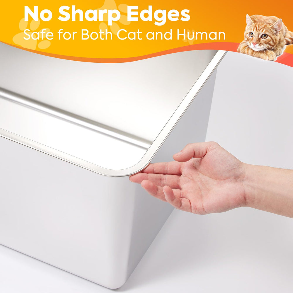 Yangbaga stainless steel rounded edges image highlights safe, injury-free handling.
