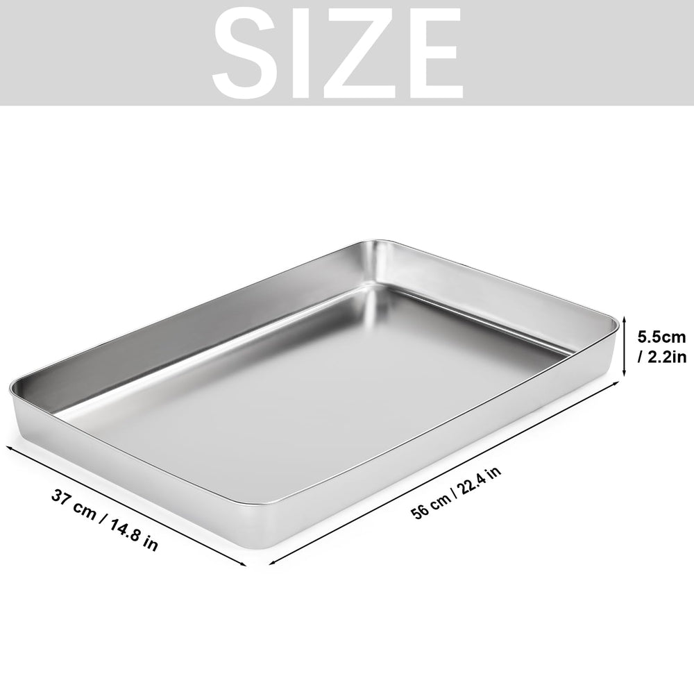 Yangbaga stainless steel reusable litter tray compatible with Petsafe, secure self-cleaning fit.