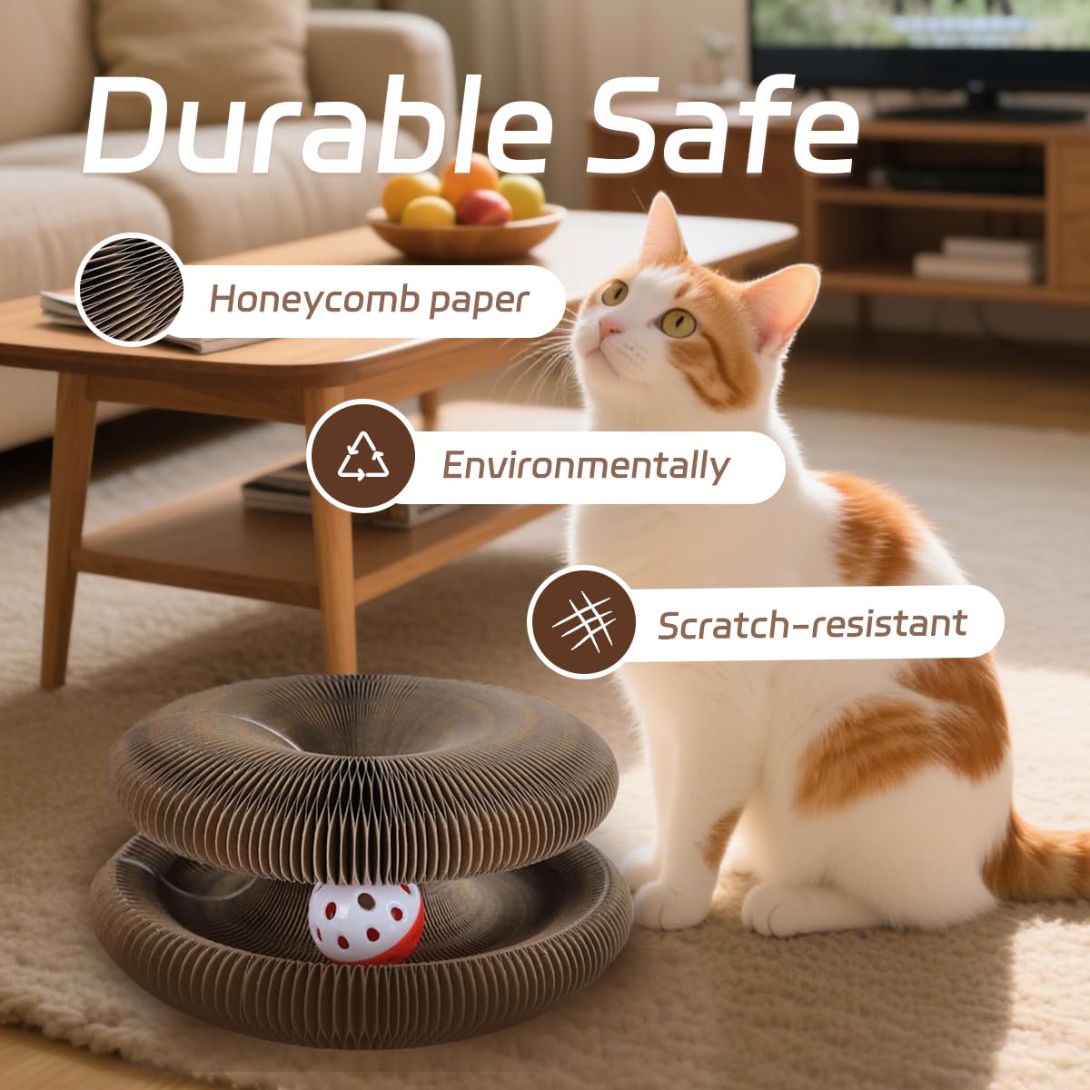 Yangmu Bfbawm two-piece kit ideal for sharing between cats or rotating toys.