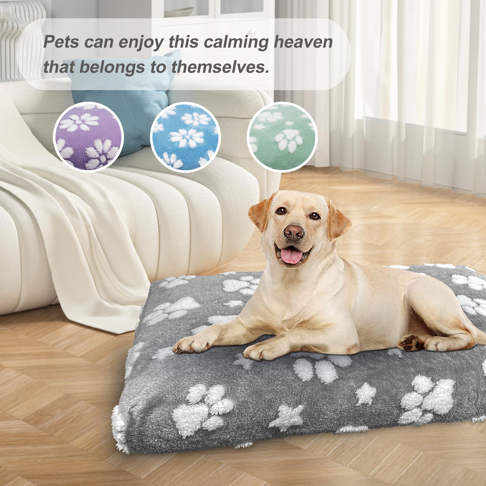 Yaning dog bed large anti-slip bottom prevents shifting during use