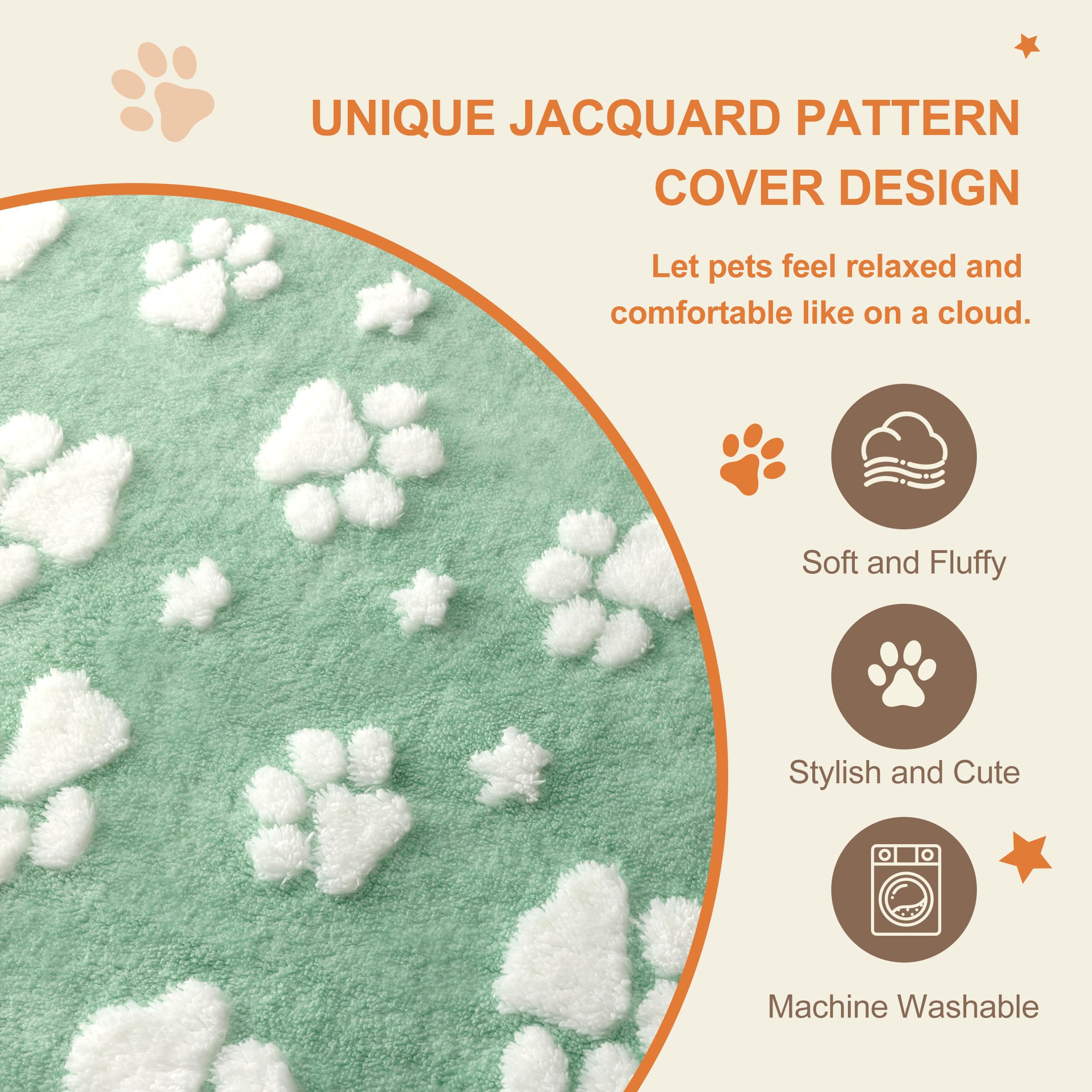 Yaning dog bed in living room cozy setup for pets