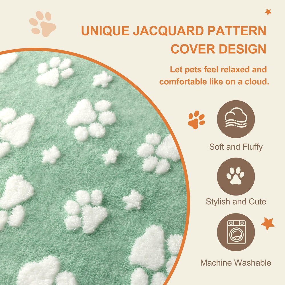 Yaning dog bed in living room cozy setup for pets