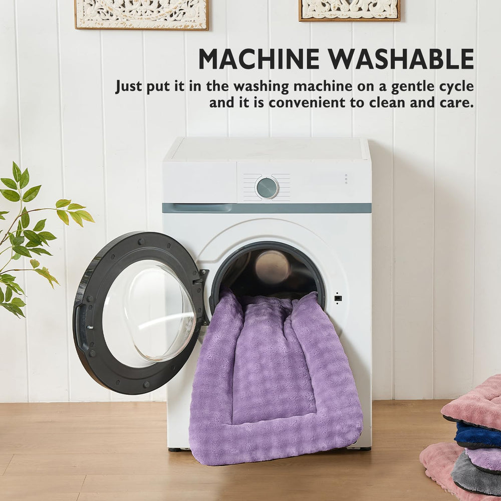 Yaning machine washable design makes cleanup quick and simple