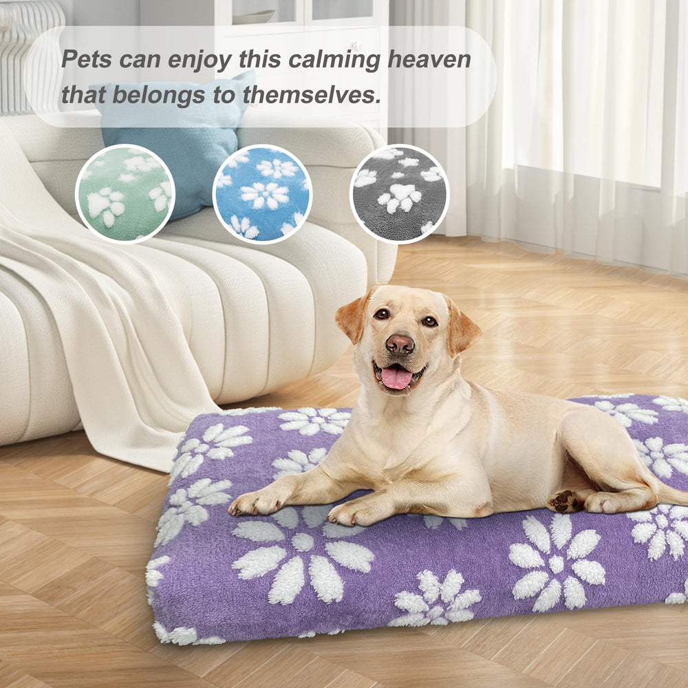 Yaning dog bed removable cover close-up with accessible zipper for cleaning