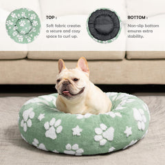 Yaning Donut Bed—360 surround design fosters secure, comforting sleep