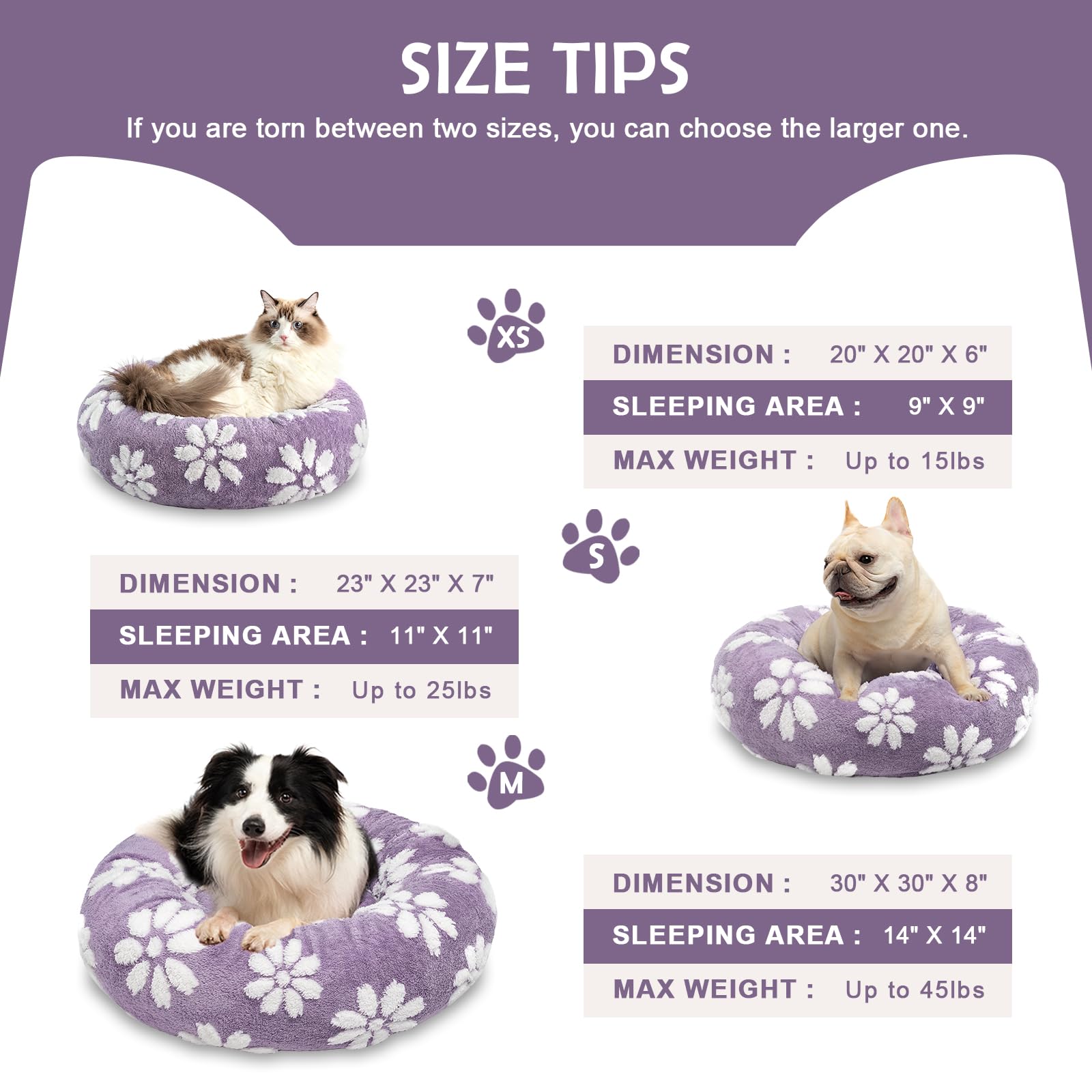 Yaning anti-slip bottom keeps the bed in place on smooth floors.