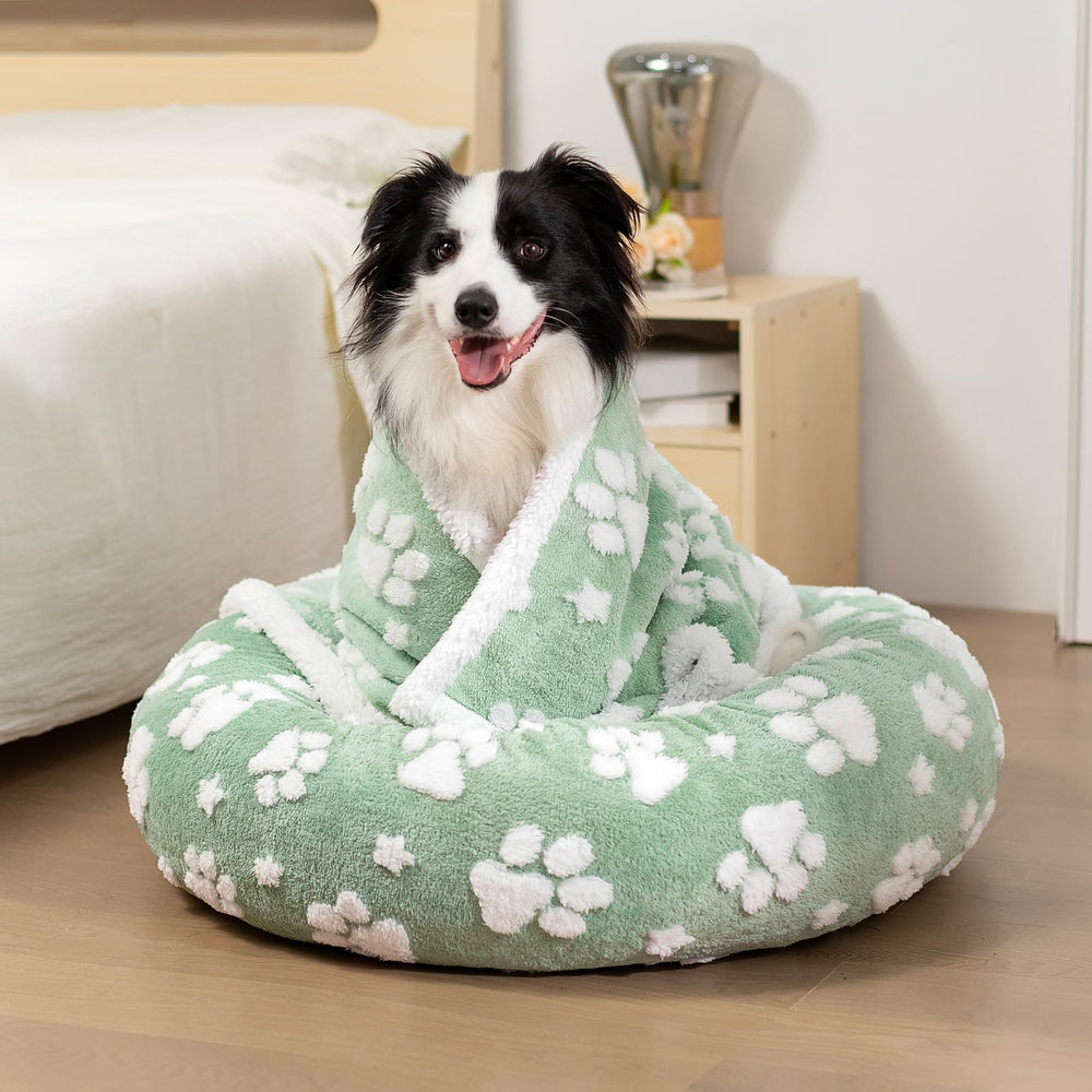Yaning 30-inch bed suitable for medium dogs and indoor cats