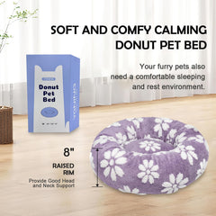 Yaning removable washable cover makes pet bed cleaning quick and easy.