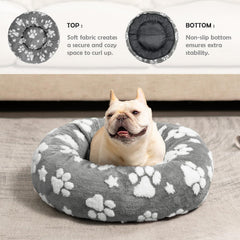 Yaning Donut Bed 360-degree surround design supports comfortable rest