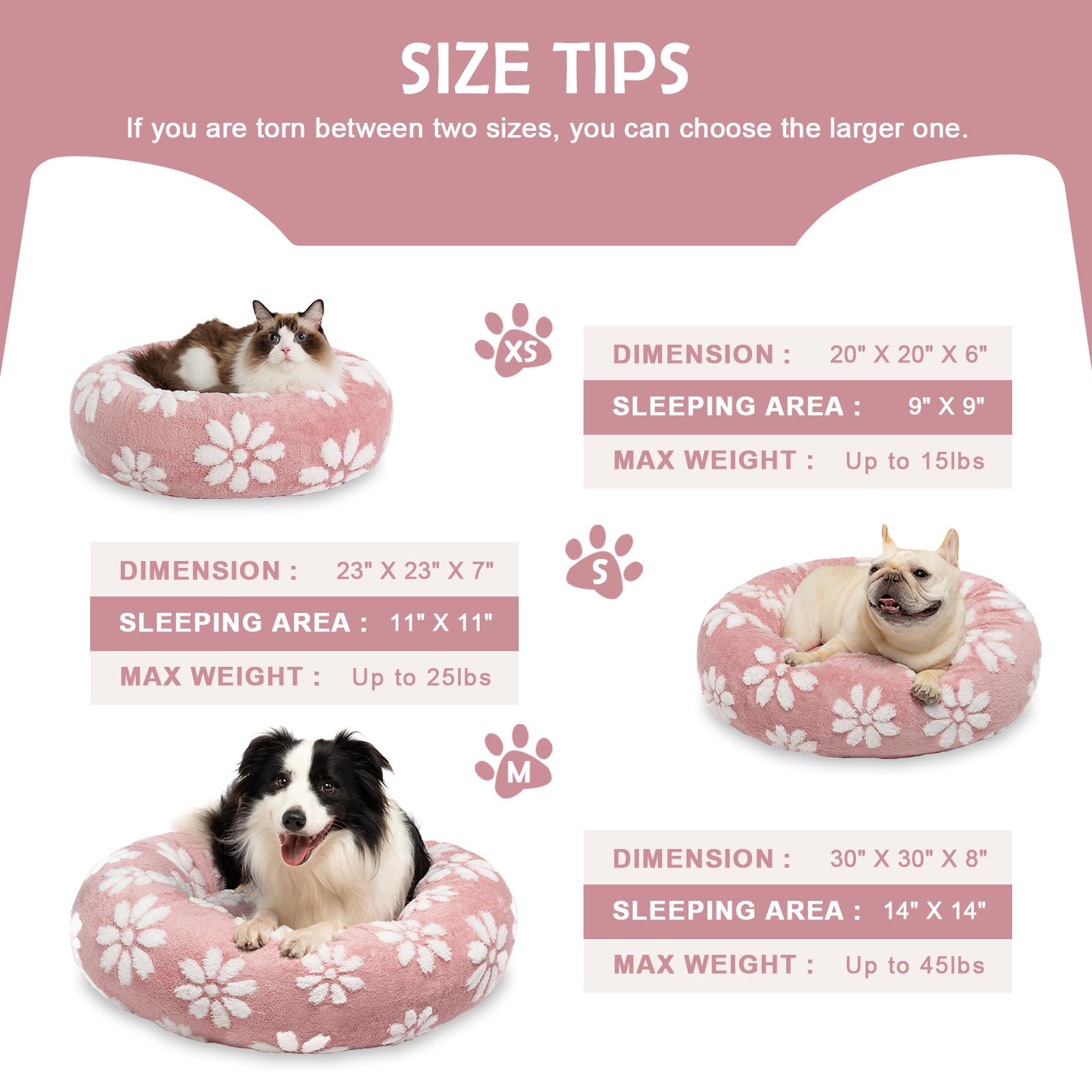 Yaning donut bed with removable washable cover for easy cleaning and freshness.