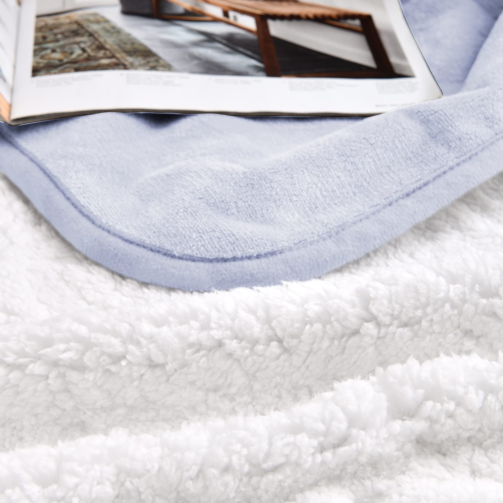 Yaning easy-care label indicates machine wash cold and tumble dry low.