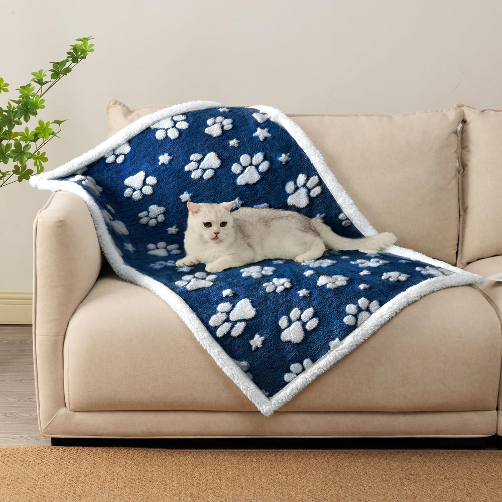 Yaning waterproof blanket two soft sides for cozy comfort