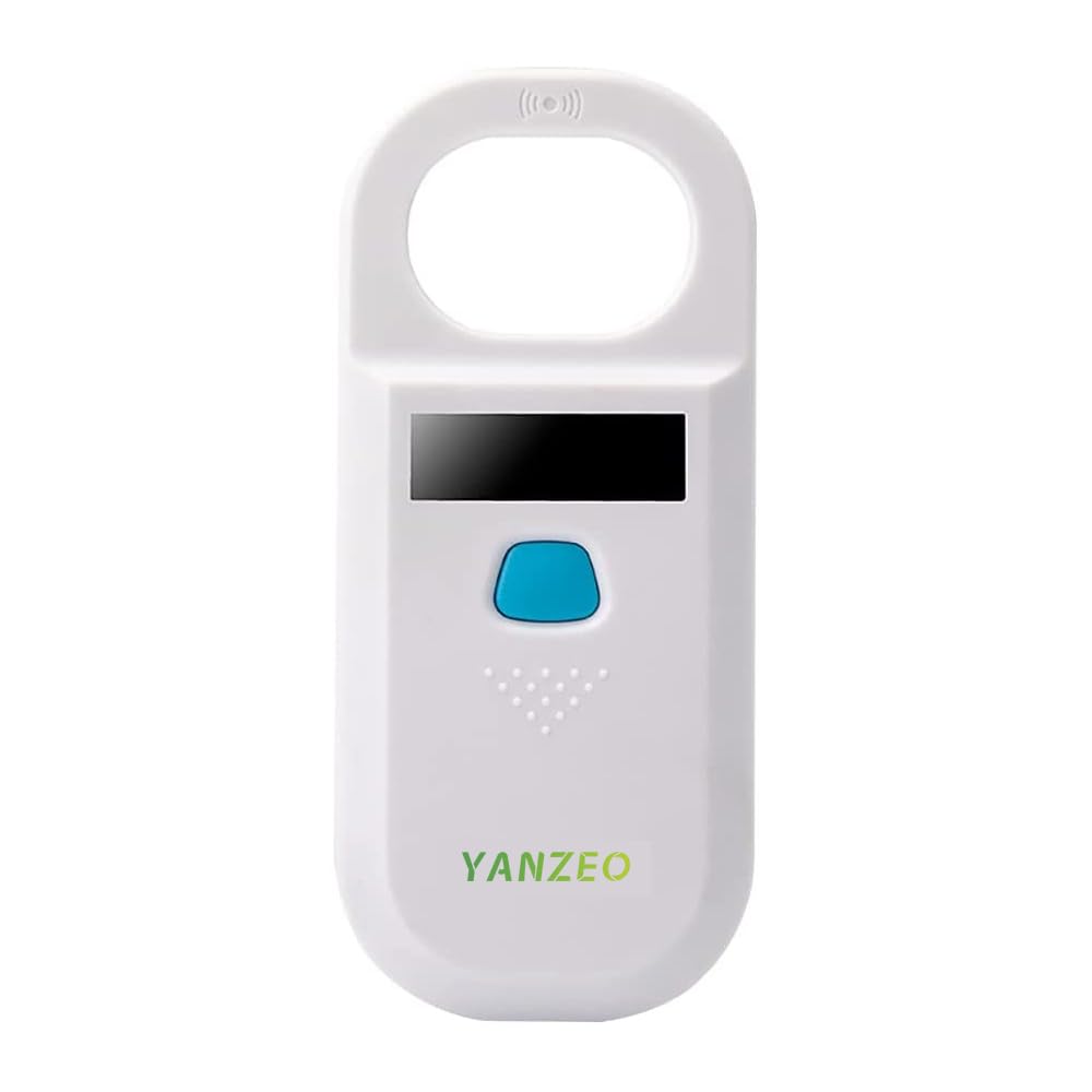 Yanzeo AR180 reader front view for field-ready operation.