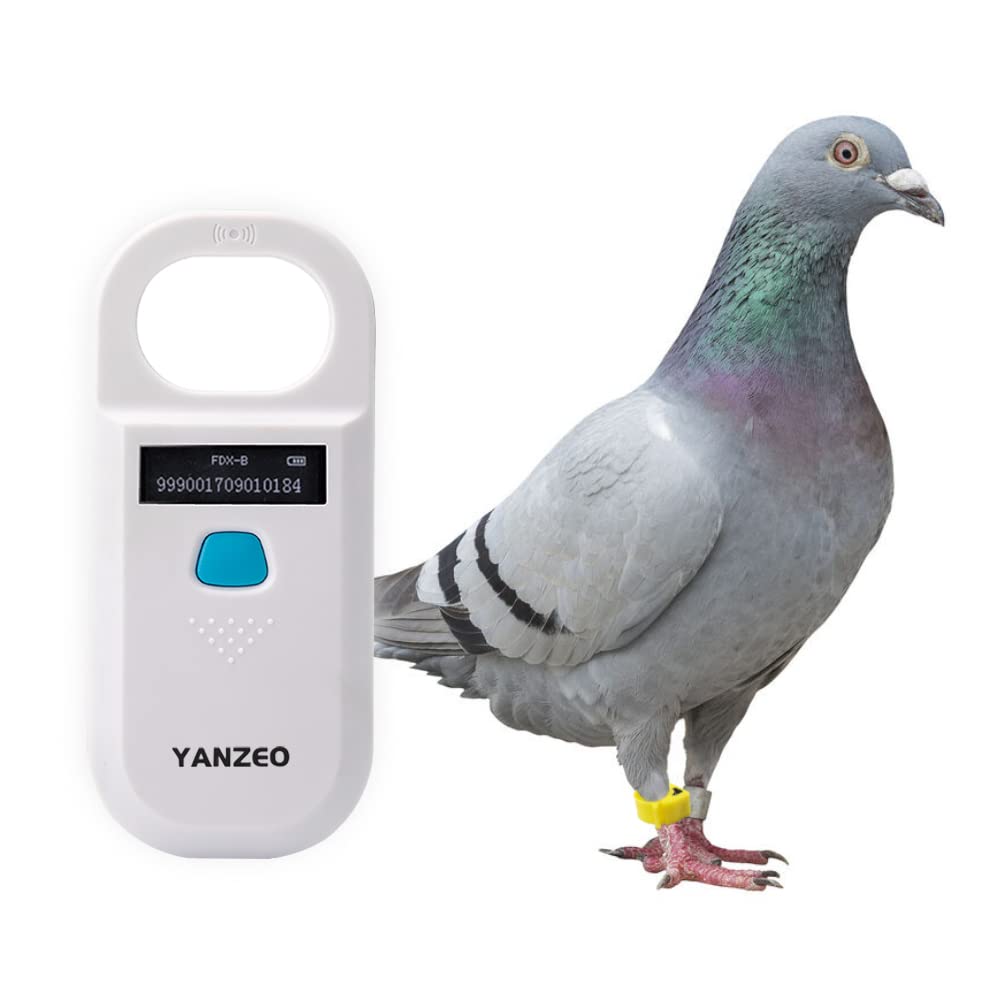 Yanzeo AR180 rechargeable battery allows long operation between charges.