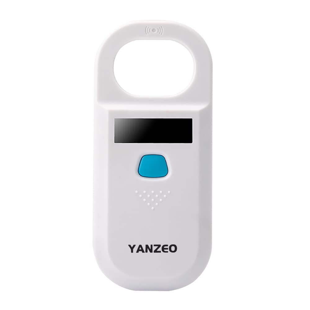 Yanzeo AR180 beep prompt indicates successful scan (toggleable).