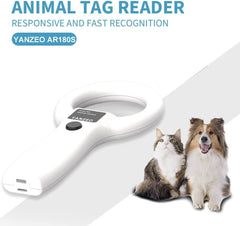 YANZEO AR180S bright display enables easy scanning in low light environments.