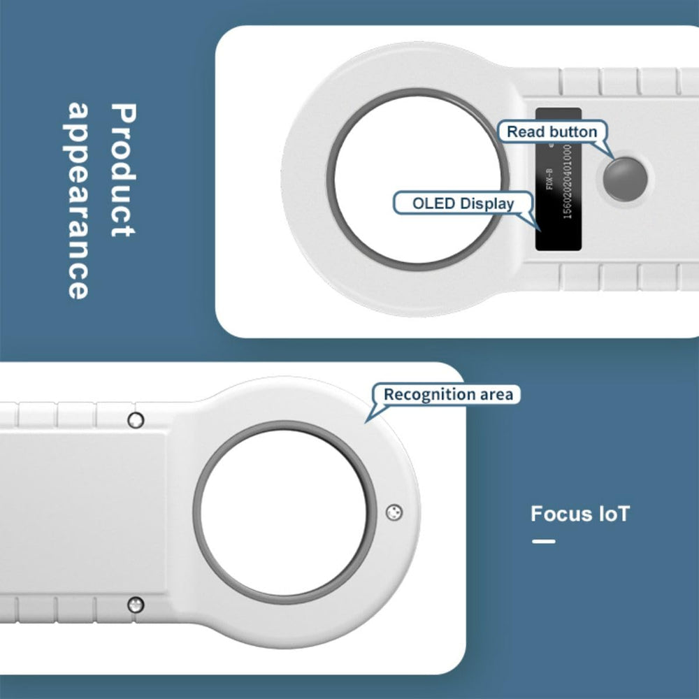 Yanzeo sunlight-readable display helps reading IDs outdoors with confidence.