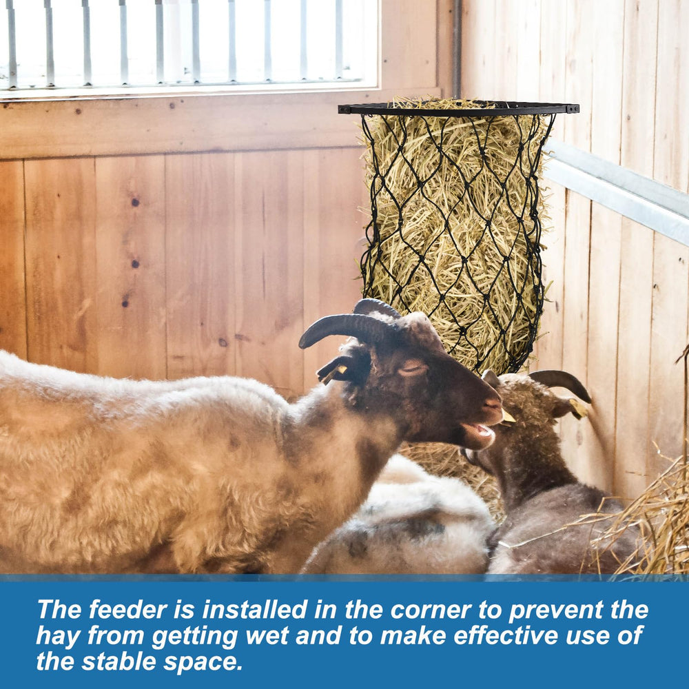Yaocom complete feeding solution pack shows two frames and two nets for easy setup.