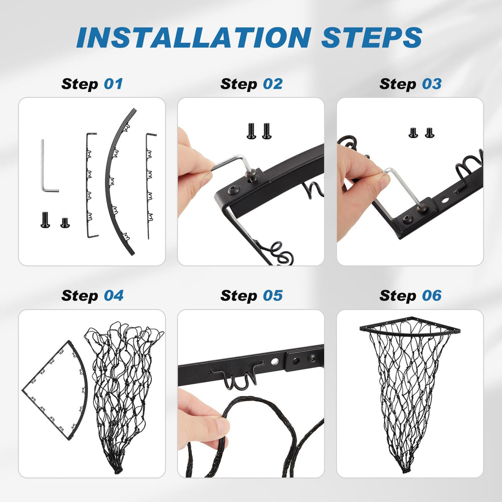 Yaocom nylon hay net detail emphasizes anti-tear design for daily use.