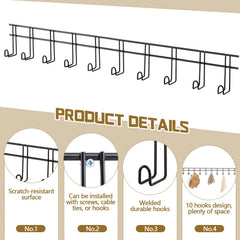 Yaocom tack room organization shot illustrates tidy gear hanging and easy access.
