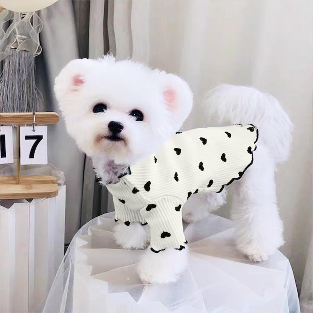 Yaopelky beige dog clothes make a practical gift for pets' birthdays and holidays.