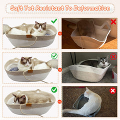 Yaruiguang enlarged-size bed offers space for two animals