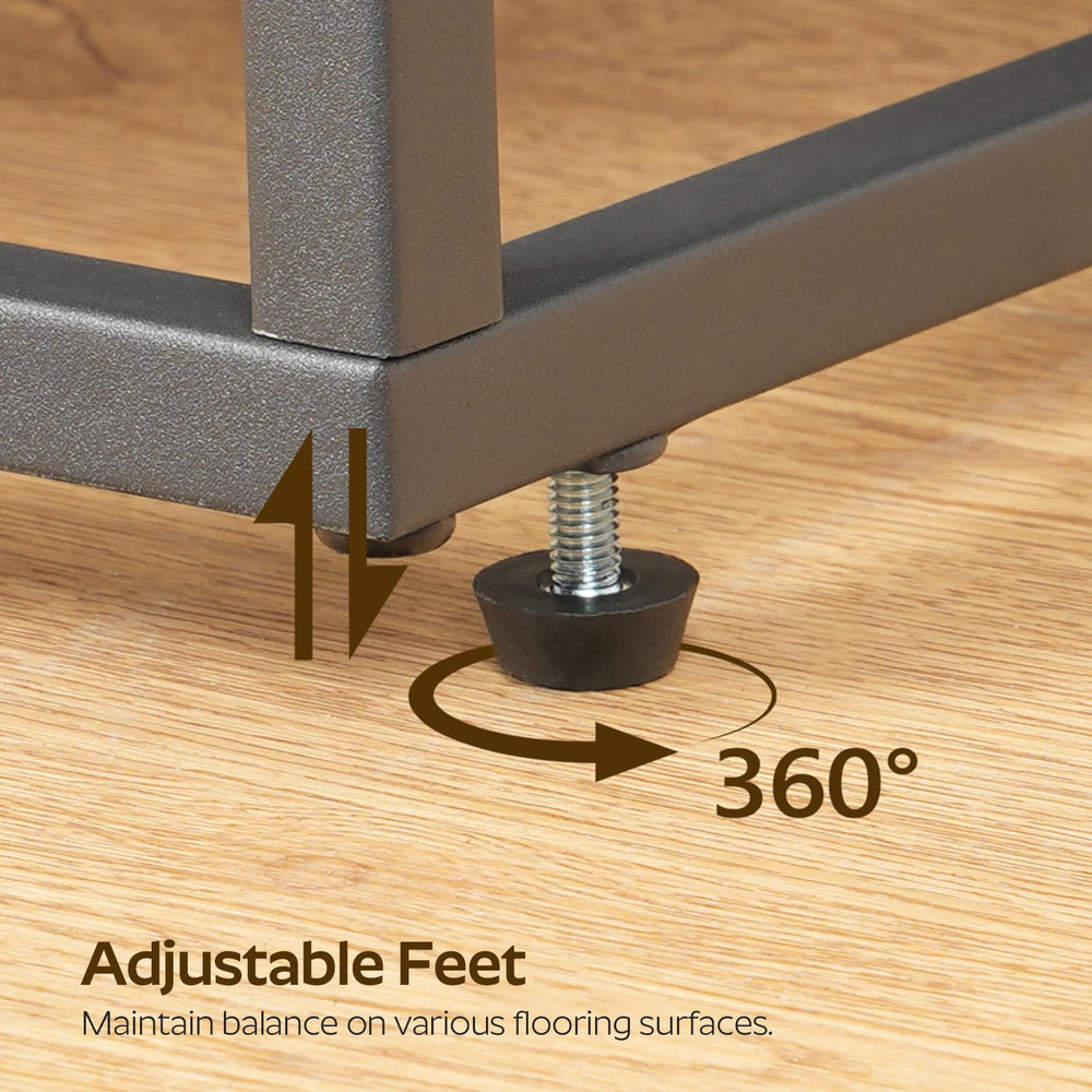 YATINEY stairs are easy to wipe clean for daily maintenance.