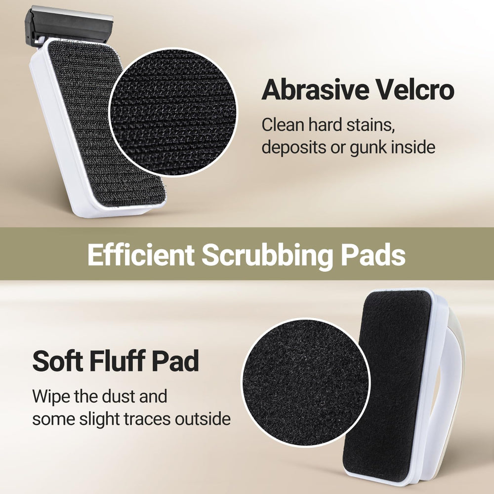 Yaubay self-floating design keeps cleaner at surface for easy retrieval.