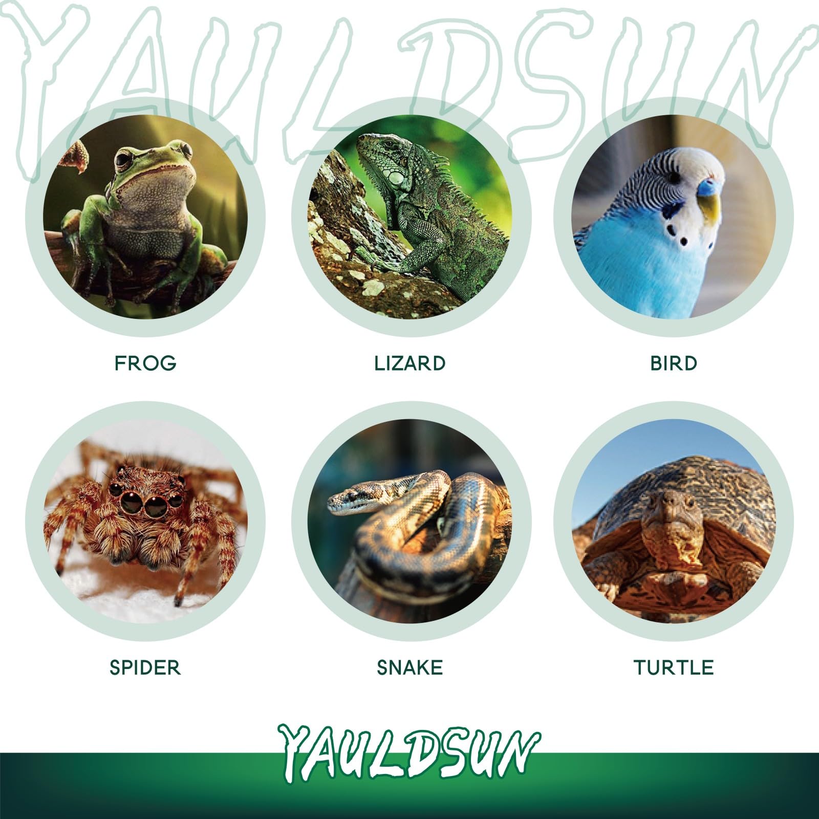 YauldSun hot surface warning signage and safety reminder