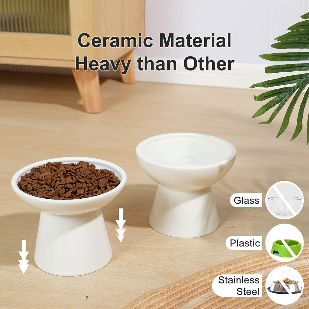 YauYik stable round base prevents tipping during meals.