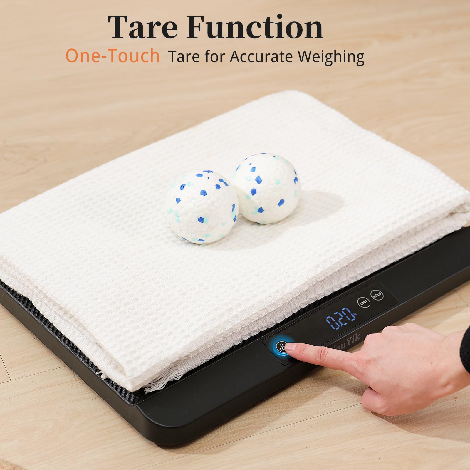 YauYik digital pet scale ideal for kittens and cats