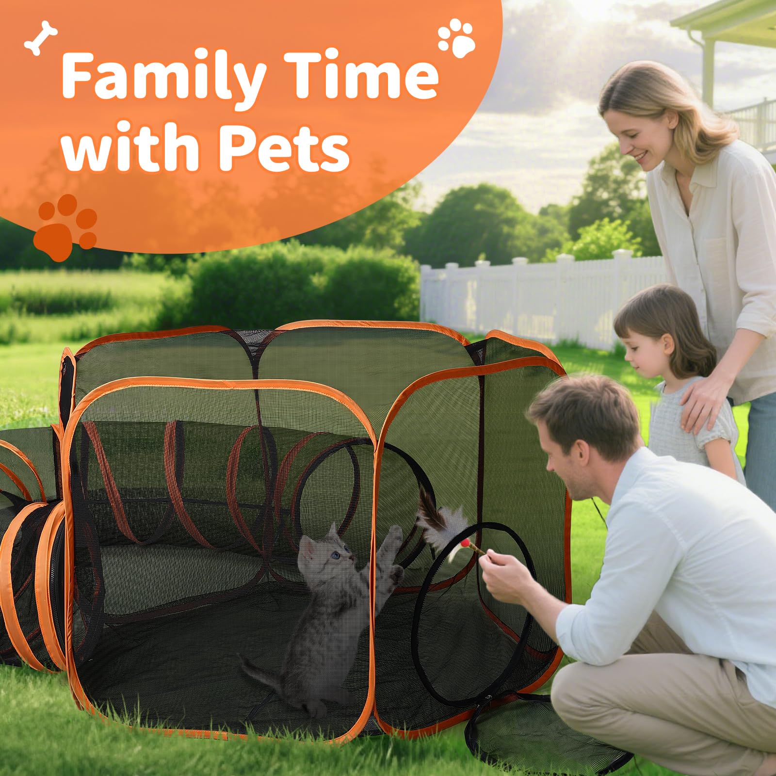 YAVAYI scratch-resistant design supports long-term outdoor enjoyment with repeated play.