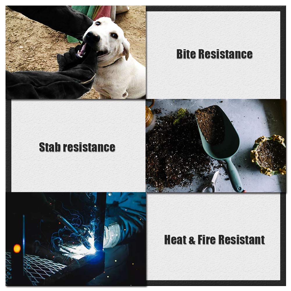 YBB multifunctional gloves suit welding, gardening, and various home tasks.