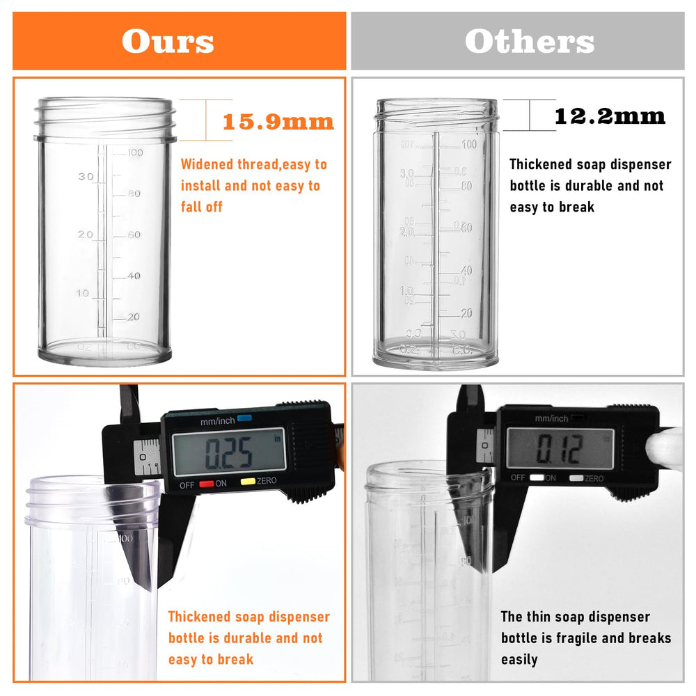 YCCOKJJ eight-pattern selector demonstrates versatile spray options
