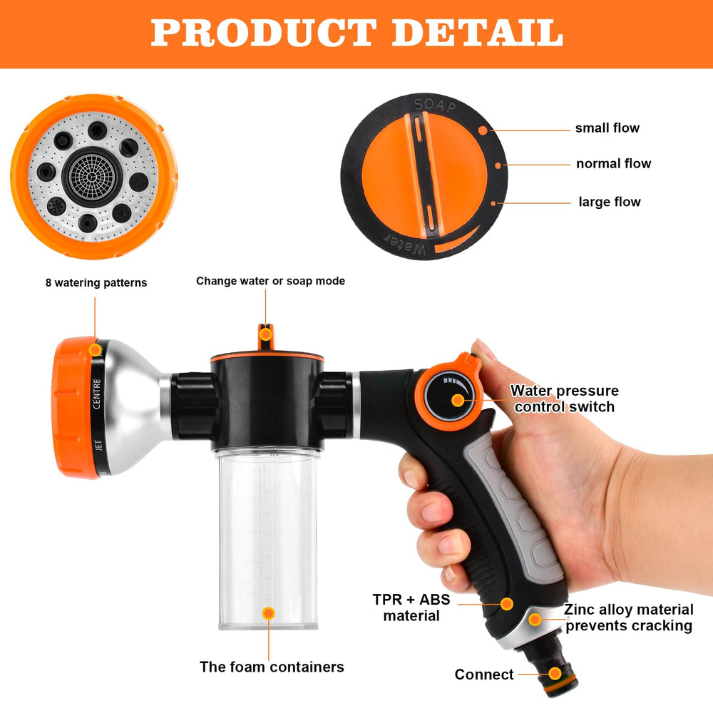 YCCOKJJ hose attachment installation image highlights simple setup