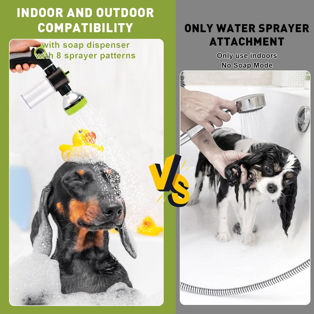 YCCOKJJ shower head holder and brass adapter ensure secure setup.