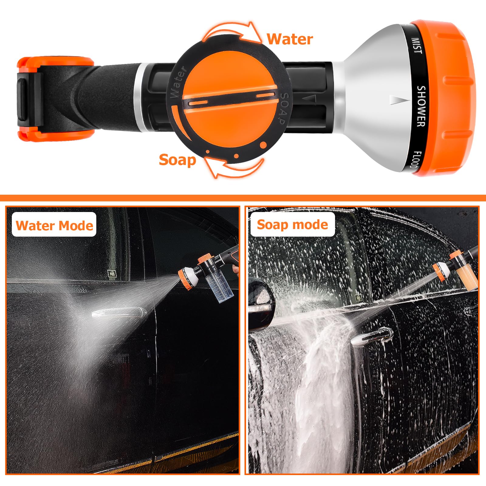 YCCOKJJ car wash mitt enables efficient vehicle cleanup