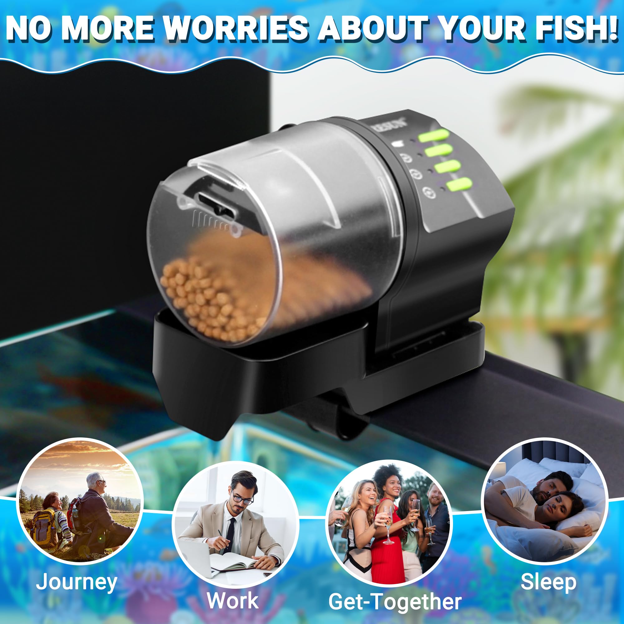 Ycozy lid clip funnel bracket reduces spill during feeding