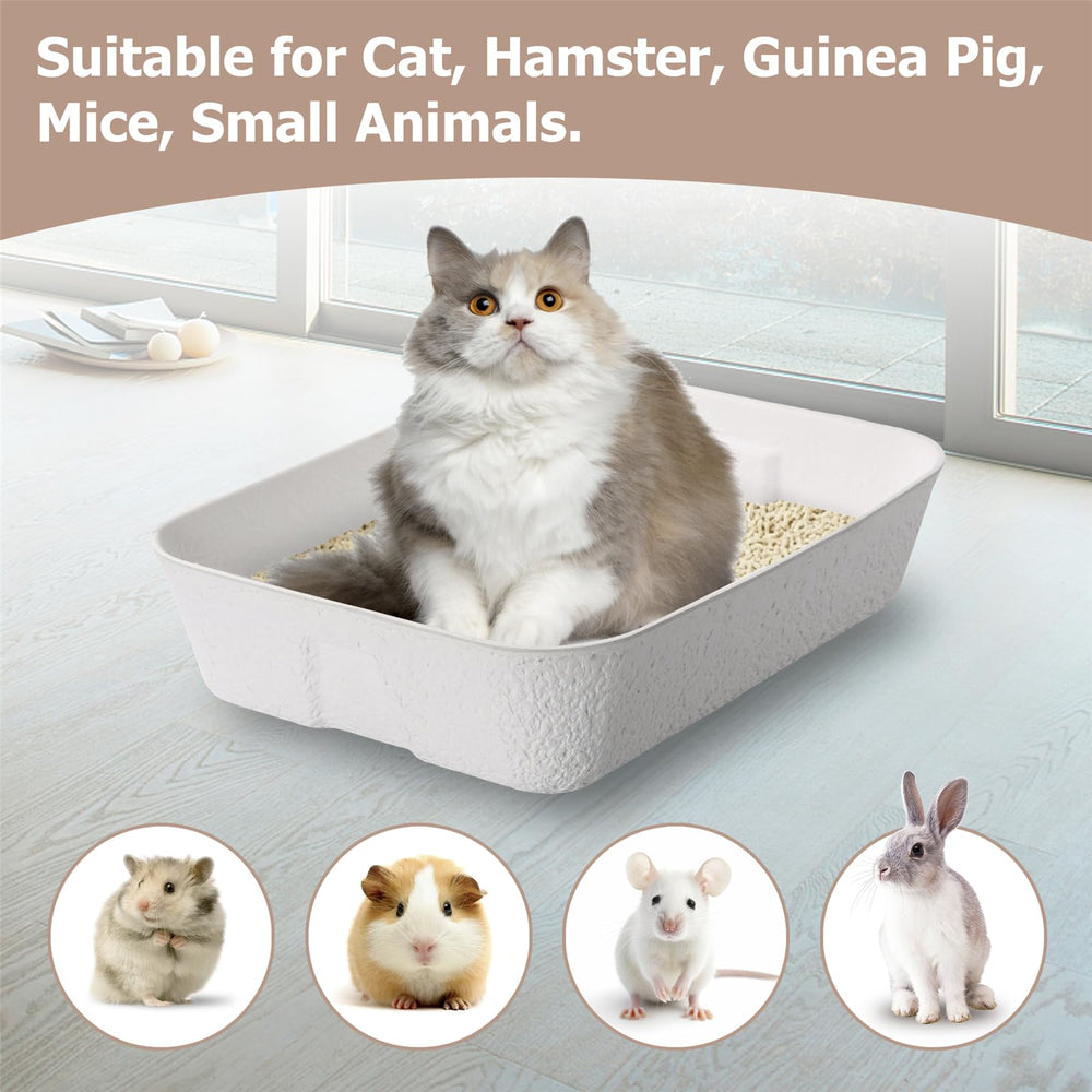 YCSKJK disposable cat litter box can be liner or standalone