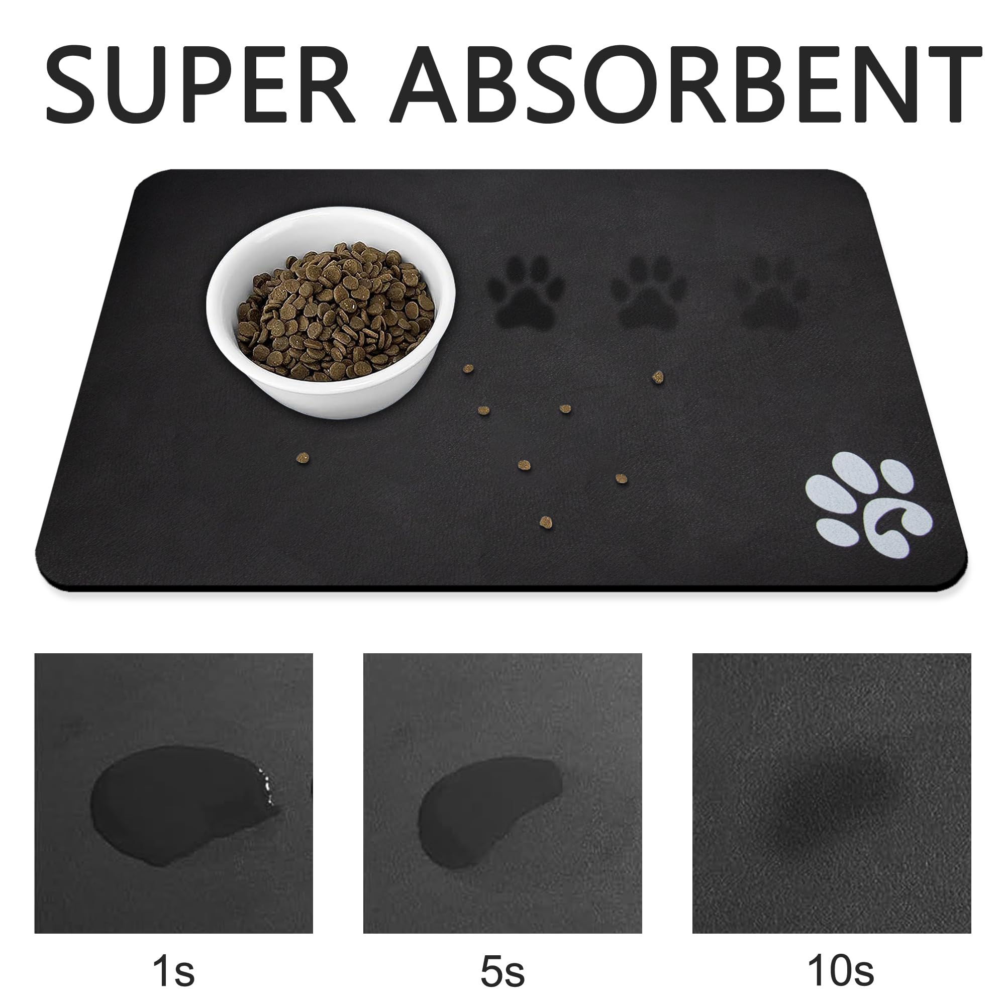 Alfombrilla YCT super absorbente para derrames y bebidas.