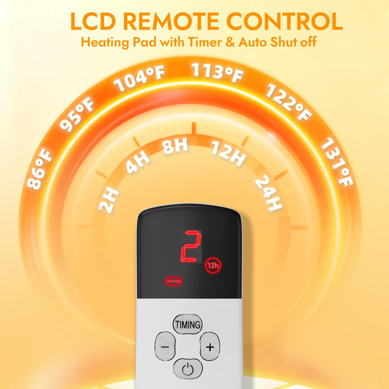 YDTOP heating core with UL-tested wire ensures safe warmth outdoors