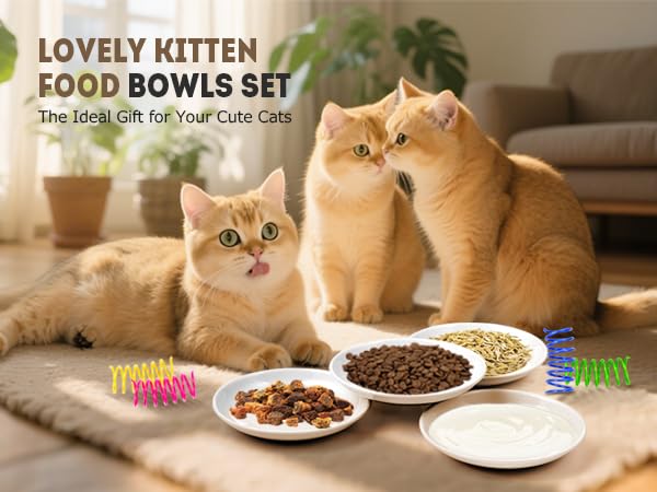 YEAHGO paw-prints design adds charm to feeding area and decor.