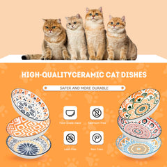 YeahGo smooth-bottom ceramic bowls prevent sticking and ease cleaning